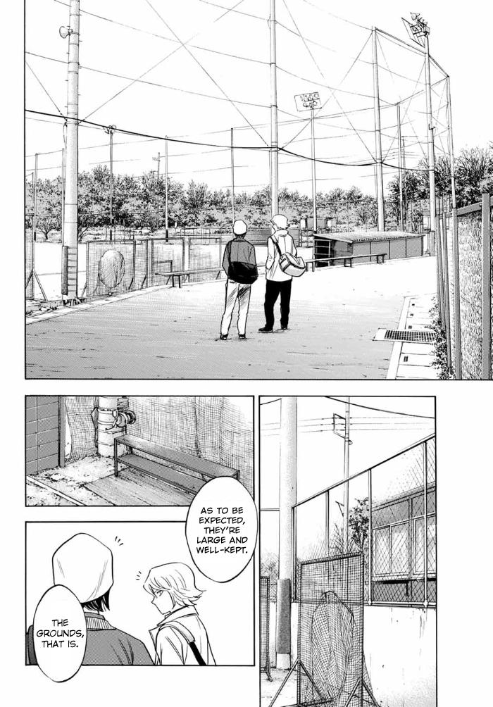 Read Diamond no Ace Act 2 chapter 11 image 13 on Lezhin