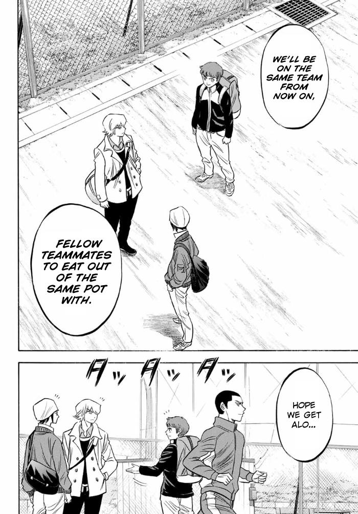 Read Diamond no Ace Act 2 chapter 11 image 17 on Lezhin