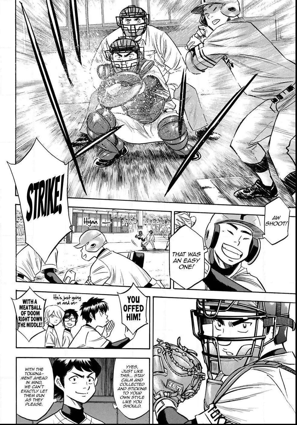 Read Diamond no Ace Act 2 chapter 110 image 11 on Lezhin