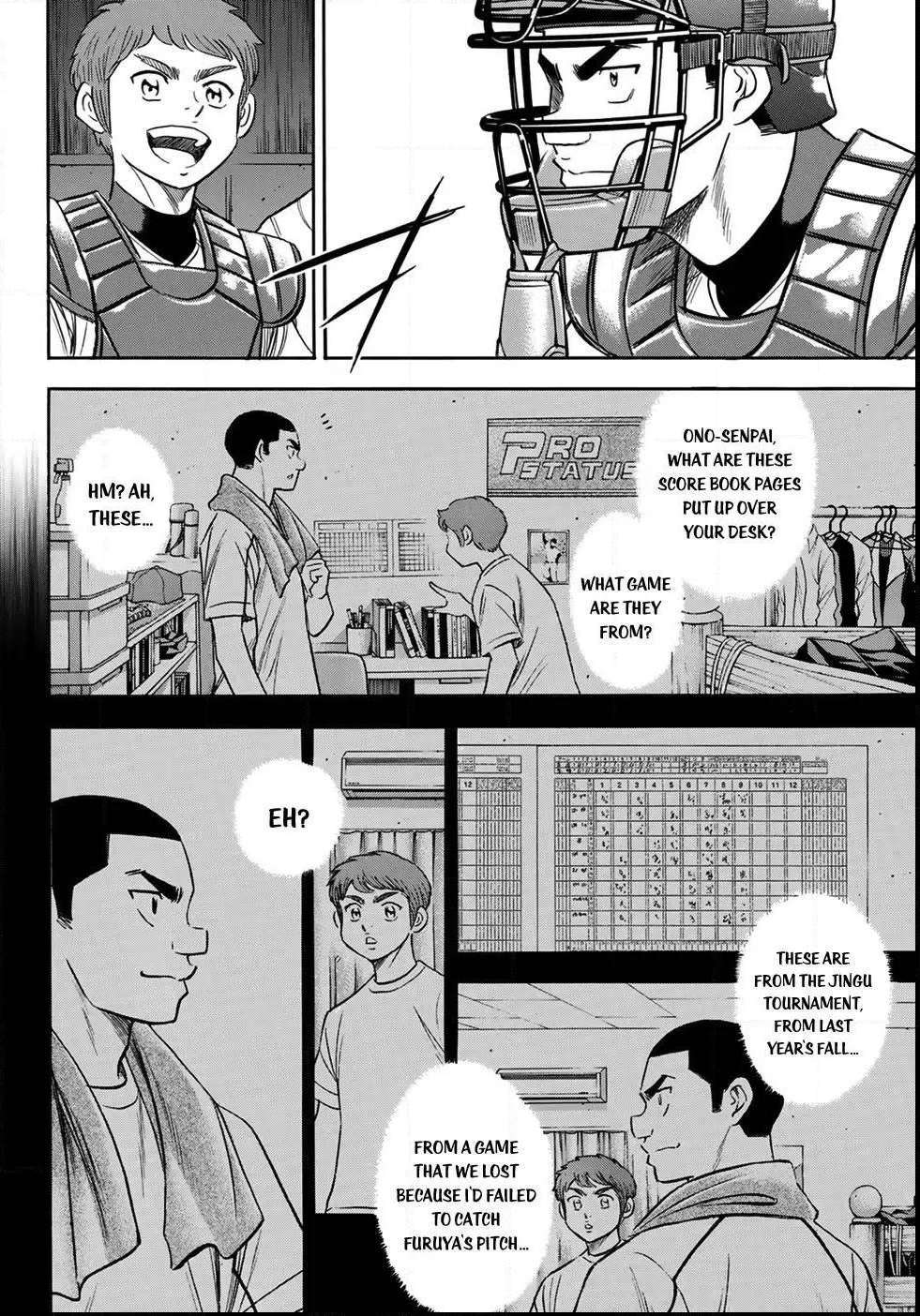 Read Diamond no Ace Act 2 chapter 110 image 13 on Lezhin