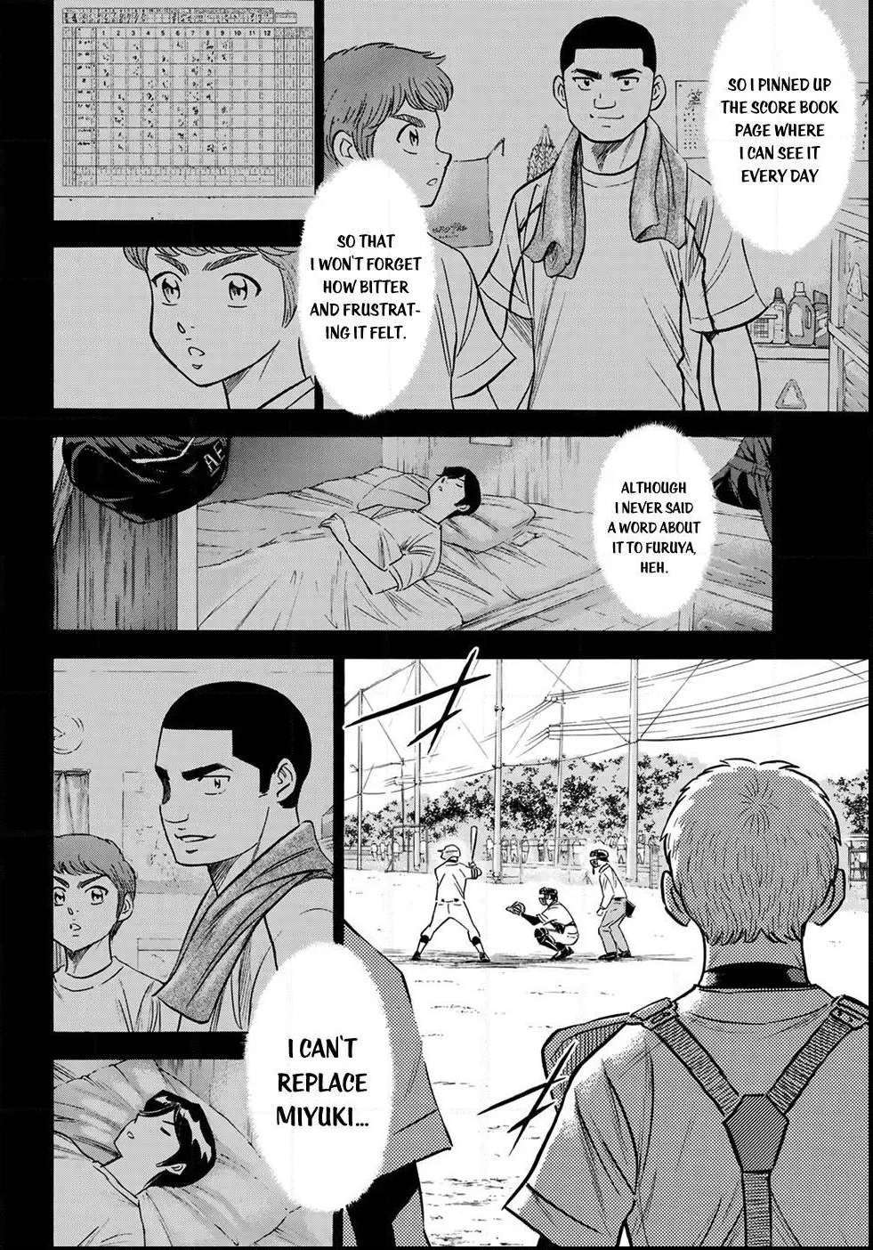 Read Diamond no Ace Act 2 chapter 110 image 15 on Lezhin