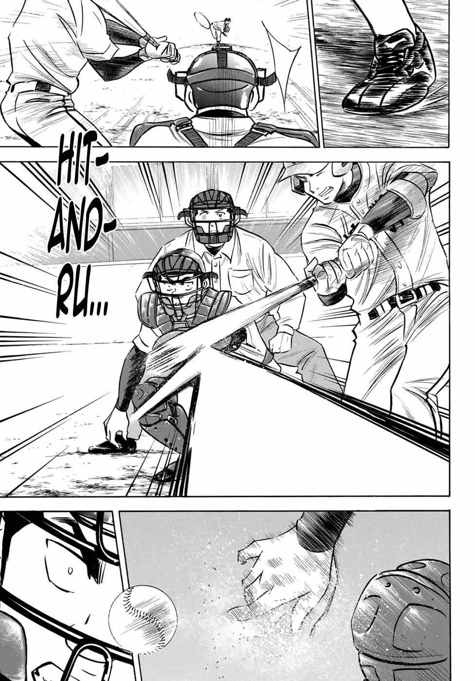 Read Diamond no Ace Act 2 chapter 110 image 18 on Lezhin