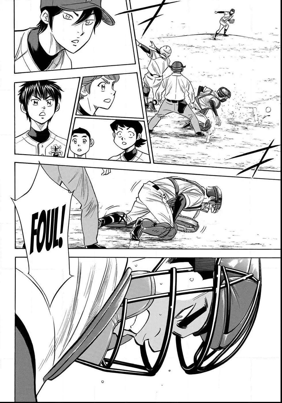 Read Diamond no Ace Act 2 chapter 110 image 19 on Lezhin