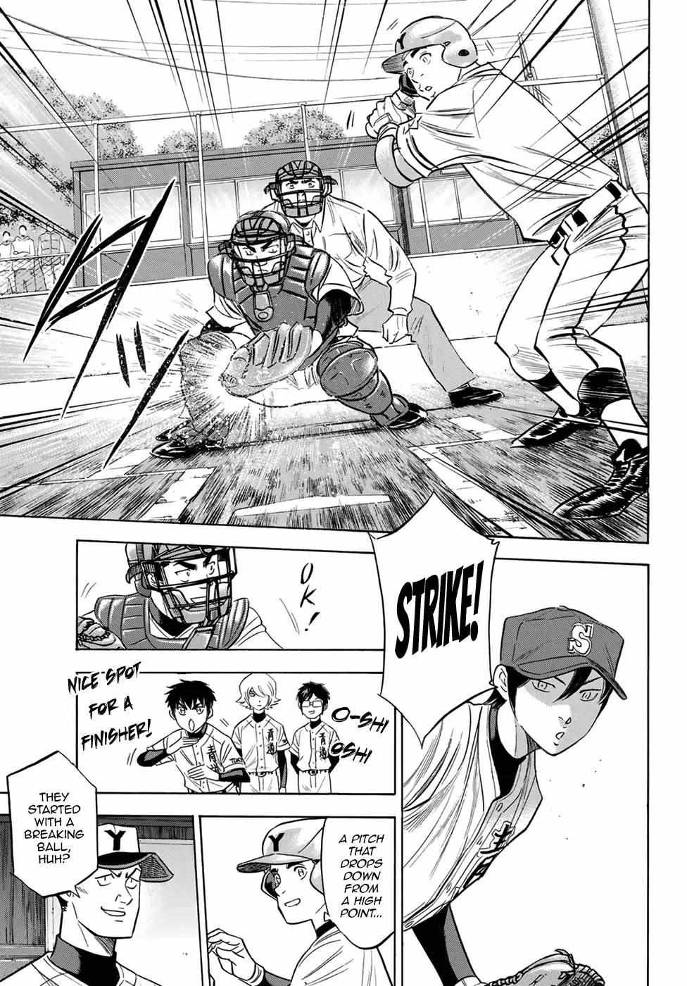 Read Diamond no Ace Act 2 chapter 110 image 2 on Lezhin