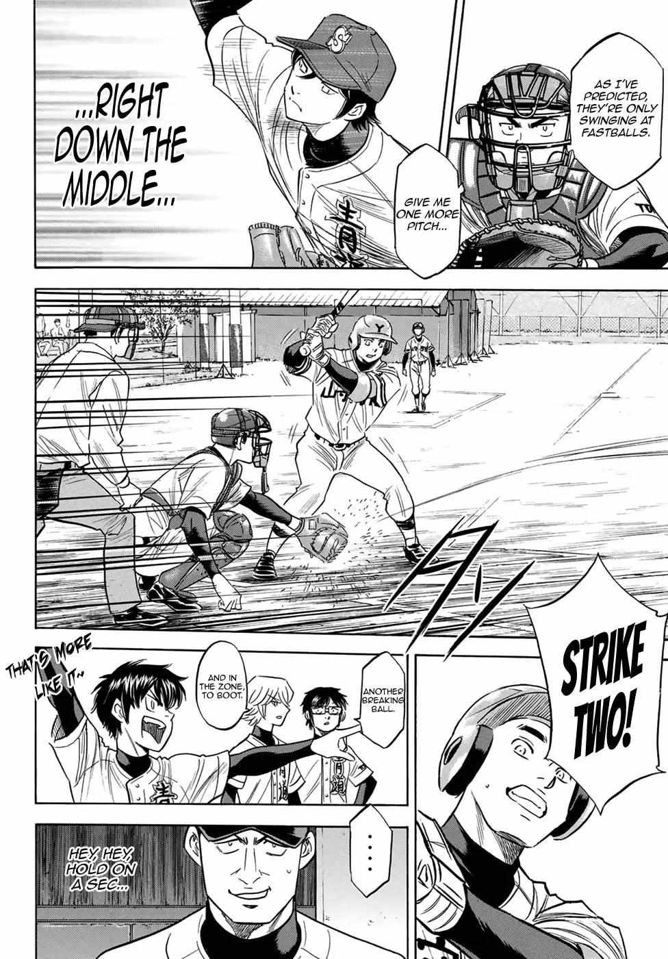 Read Diamond no Ace Act 2 chapter 110 image 3 on Lezhin