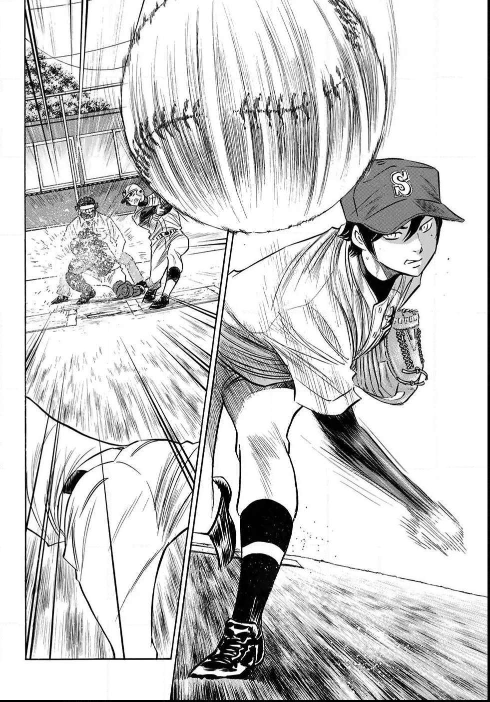 Read Diamond no Ace Act 2 chapter 110 image 5 on Lezhin