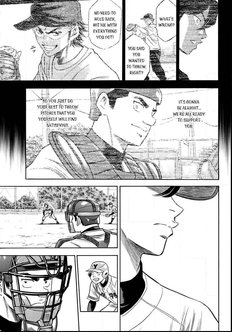 Read Diamond no Ace Act 2 chapter 110 image 8 on Lezhin