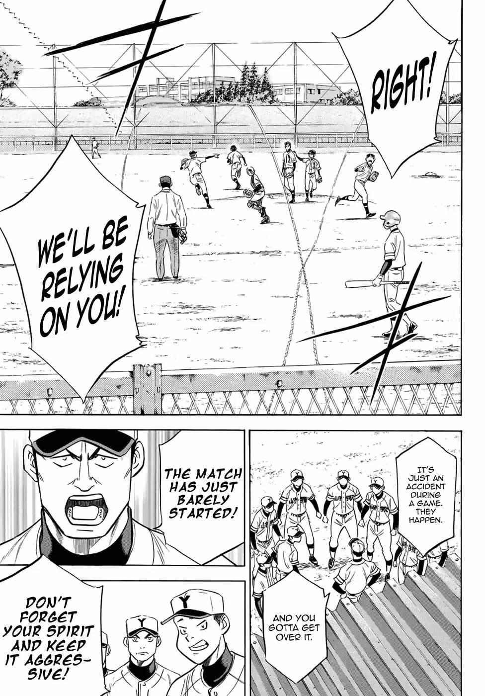 Read Diamond no Ace Act 2 chapter 111 image 10 on Lezhin