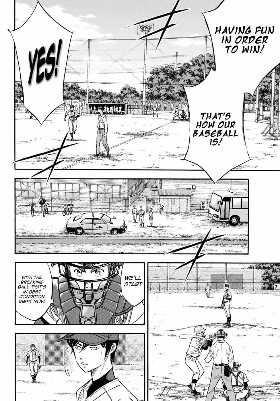 Read Diamond no Ace Act 2 chapter 111 image 11 on Lezhin
