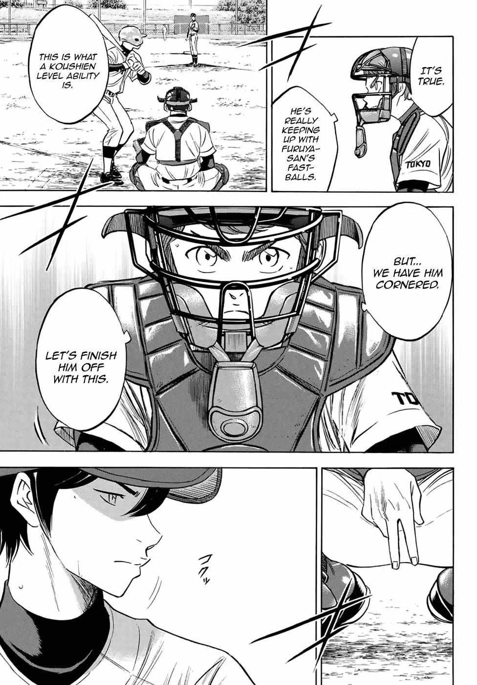 Read Diamond no Ace Act 2 chapter 111 image 14 on Lezhin