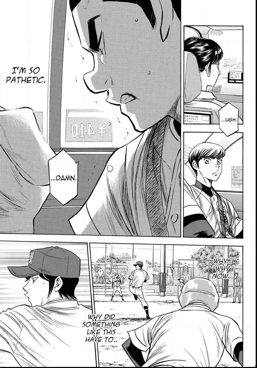 Read Diamond no Ace Act 2 chapter 111 image 16 on Lezhin