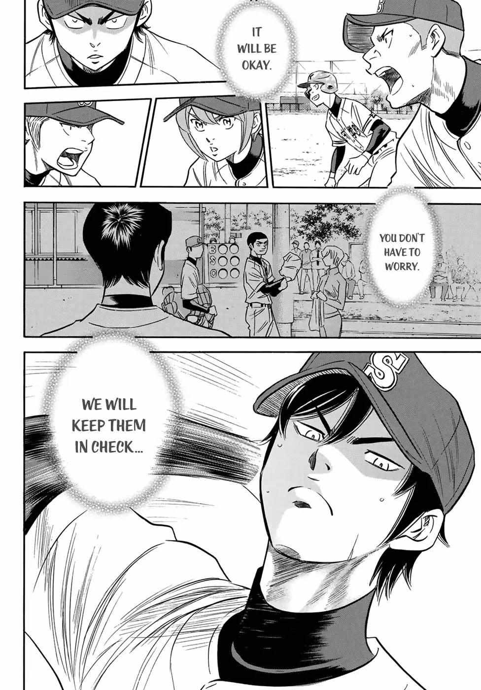 Read Diamond no Ace Act 2 chapter 111 image 17 on Lezhin