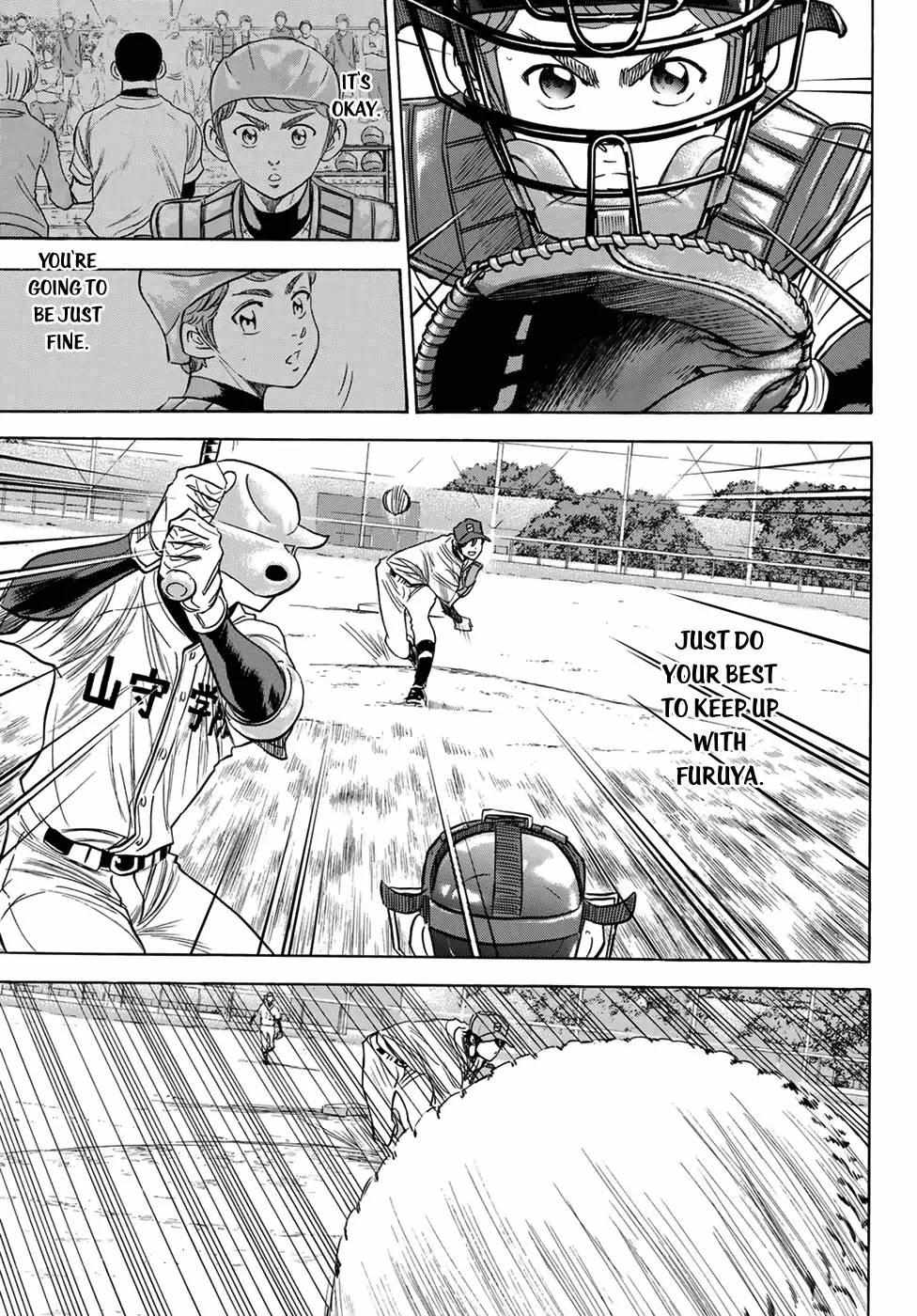 Read Diamond no Ace Act 2 chapter 111 image 18 on Lezhin