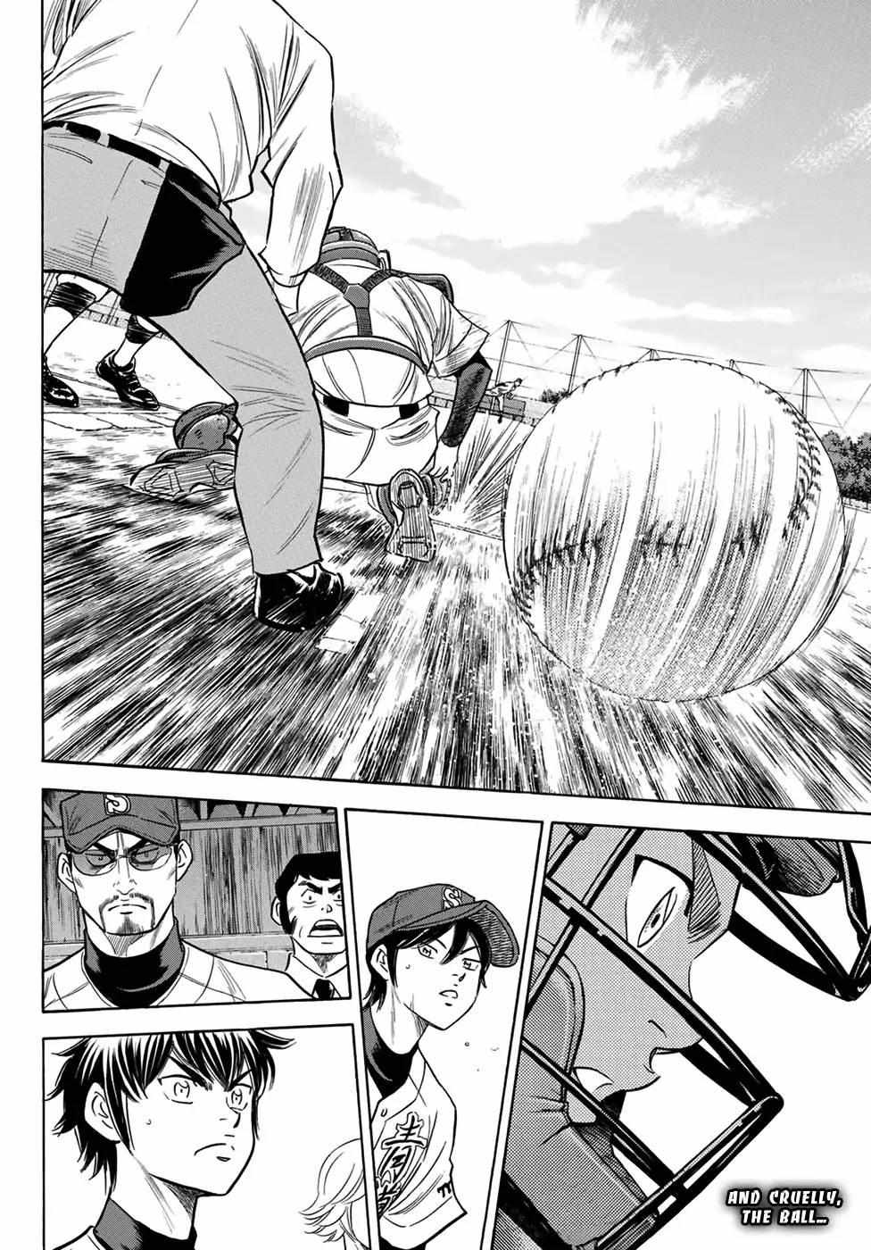 Read Diamond no Ace Act 2 chapter 111 image 19 on Lezhin