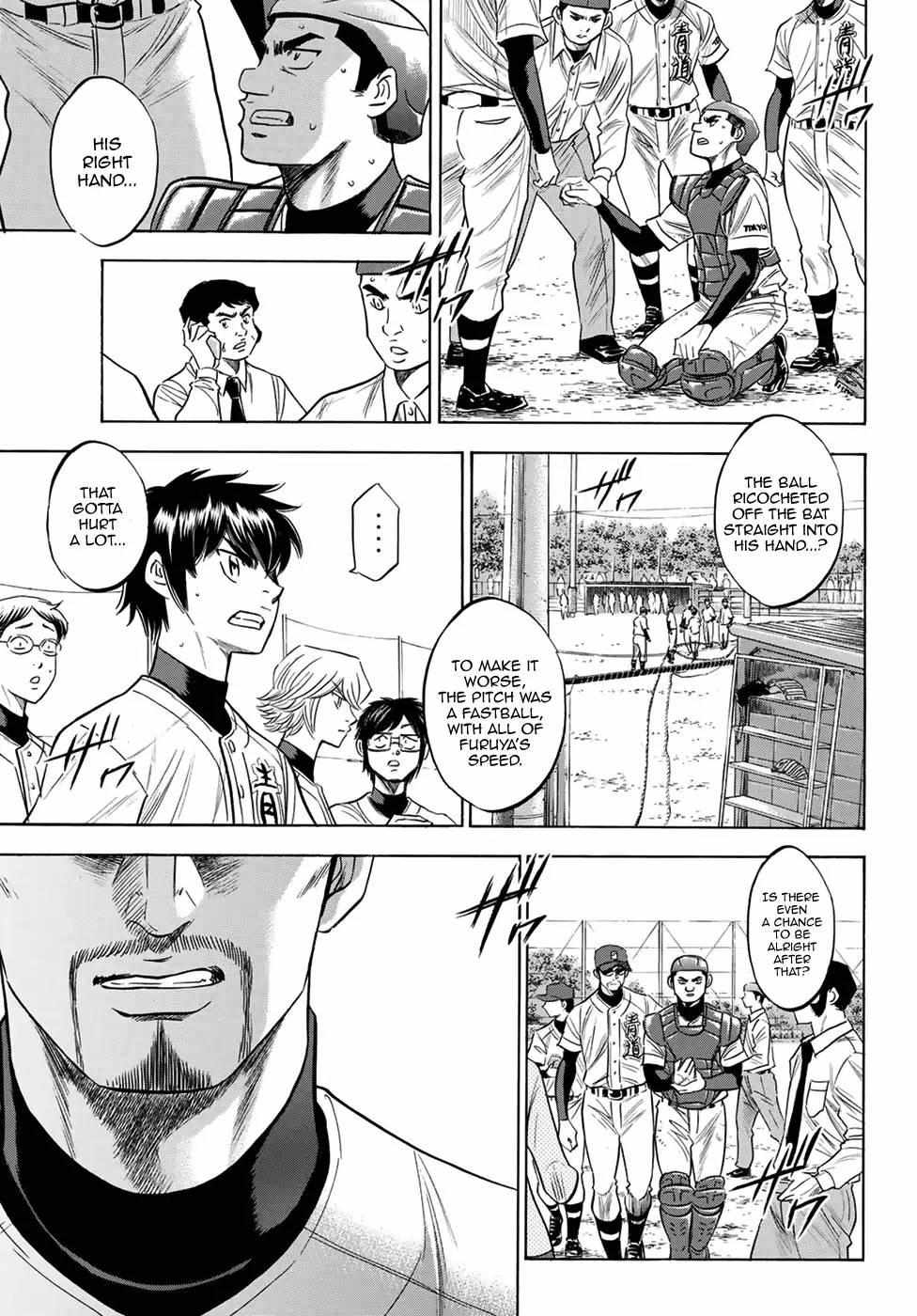 Read Diamond no Ace Act 2 chapter 111 image 2 on Lezhin
