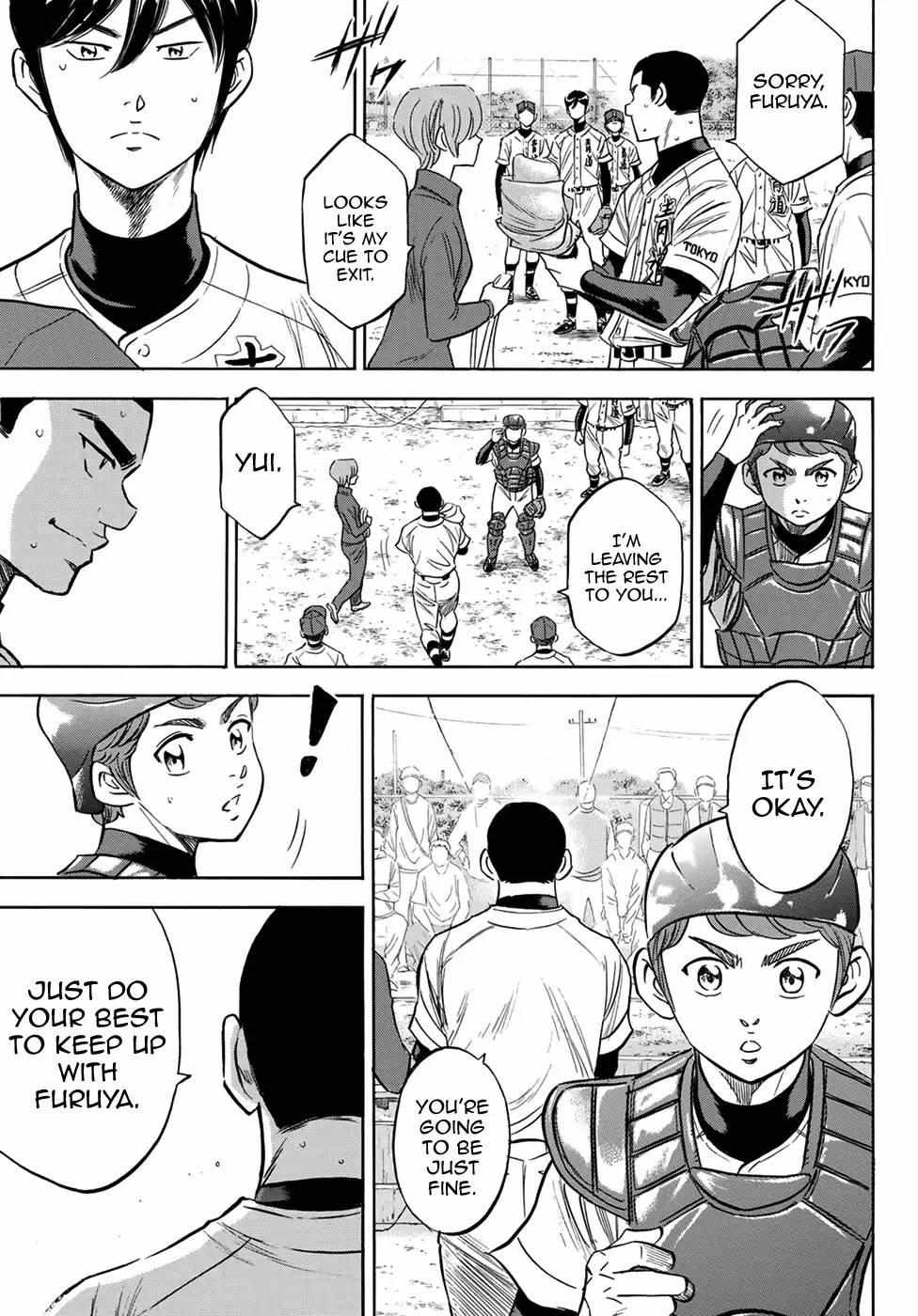 Read Diamond no Ace Act 2 chapter 111 image 4 on Lezhin