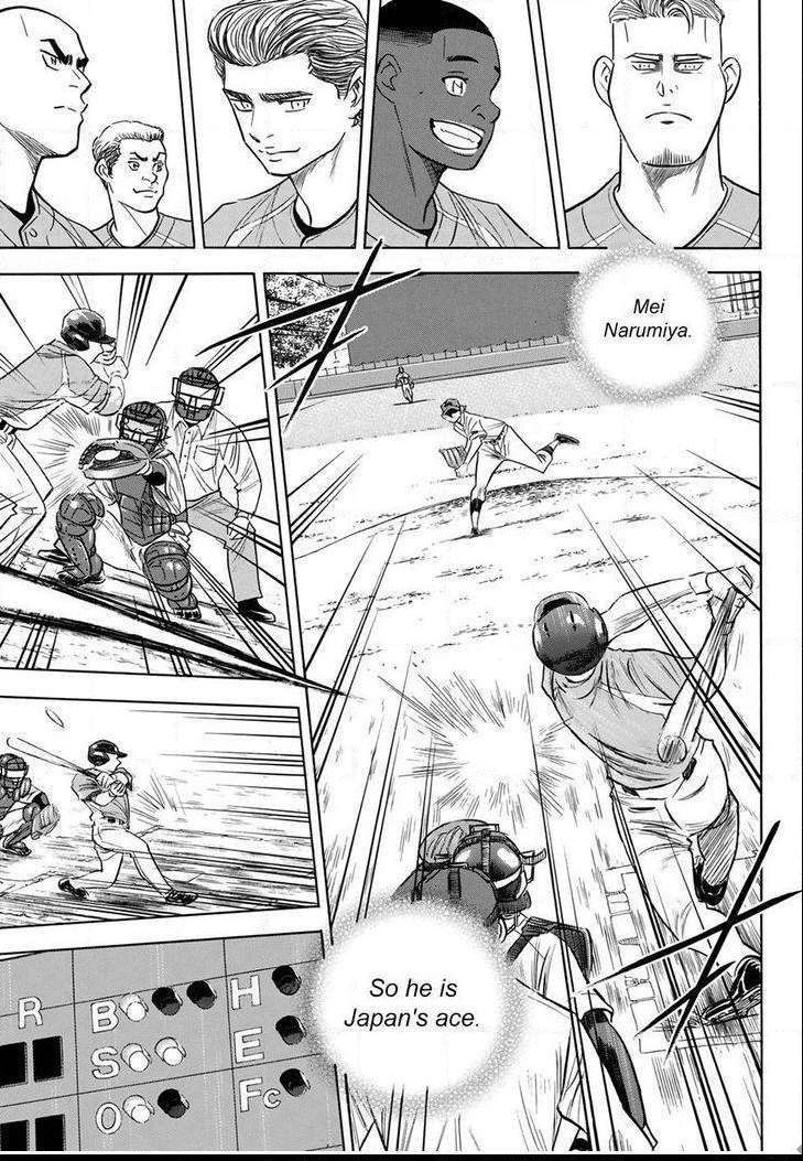 Read Diamond no Ace Act 2 chapter 112 image 12 on Lezhin