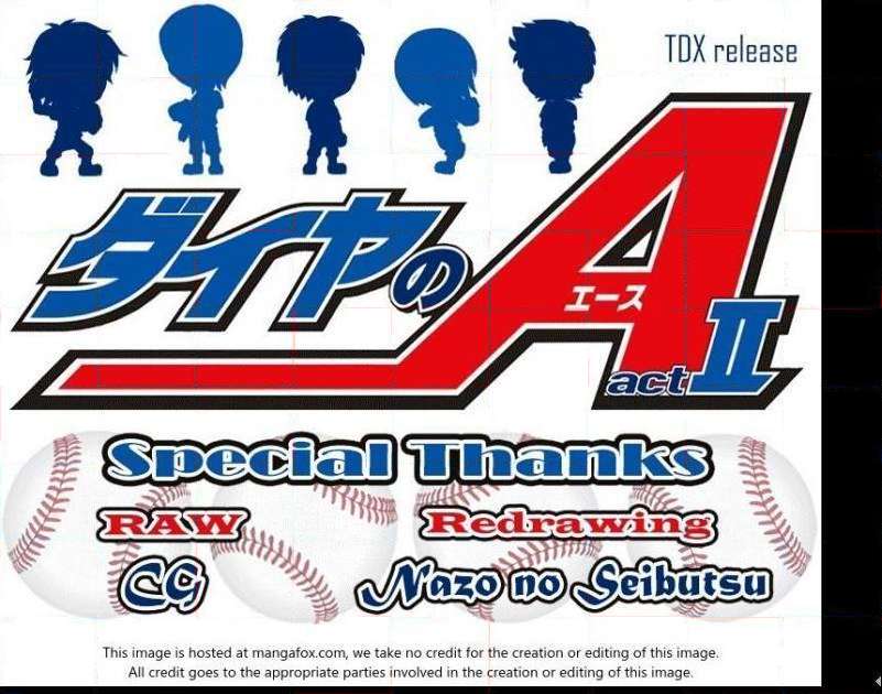 Read Diamond no Ace Act 2 chapter 112 image 20 on Lezhin