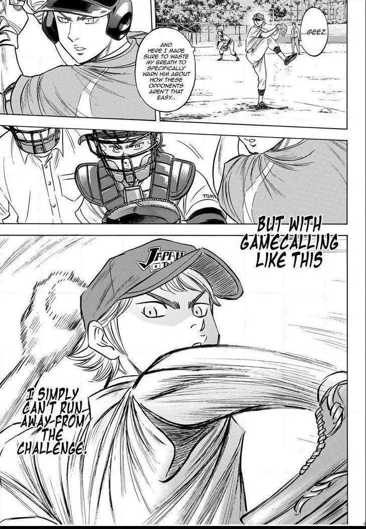 Read Diamond no Ace Act 2 chapter 112 image 6 on Lezhin