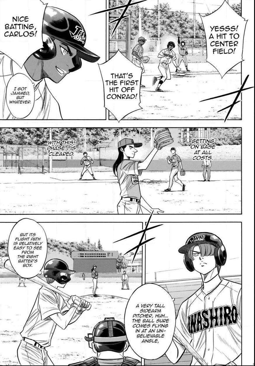 Read Diamond no Ace Act 2 chapter 113 image 2 on Lezhin