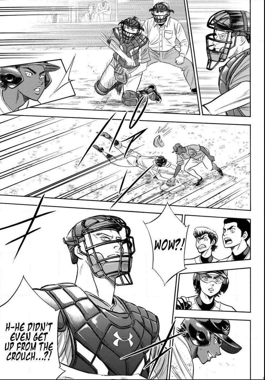 Read Diamond no Ace Act 2 chapter 113 image 4 on Lezhin