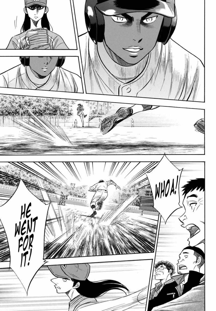 Read Diamond no Ace Act 2 chapter 113 image 6 on Lezhin