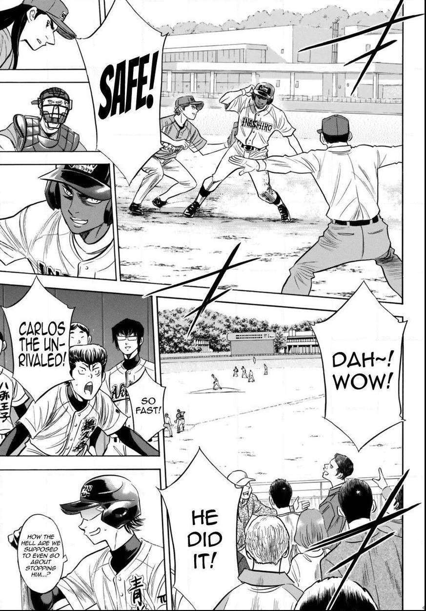 Read Diamond no Ace Act 2 chapter 113 image 8 on Lezhin