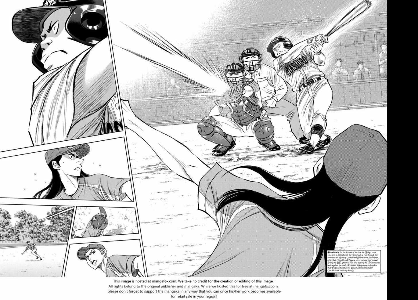 Read Diamond no Ace Act 2 chapter 114 image 1 on Lezhin