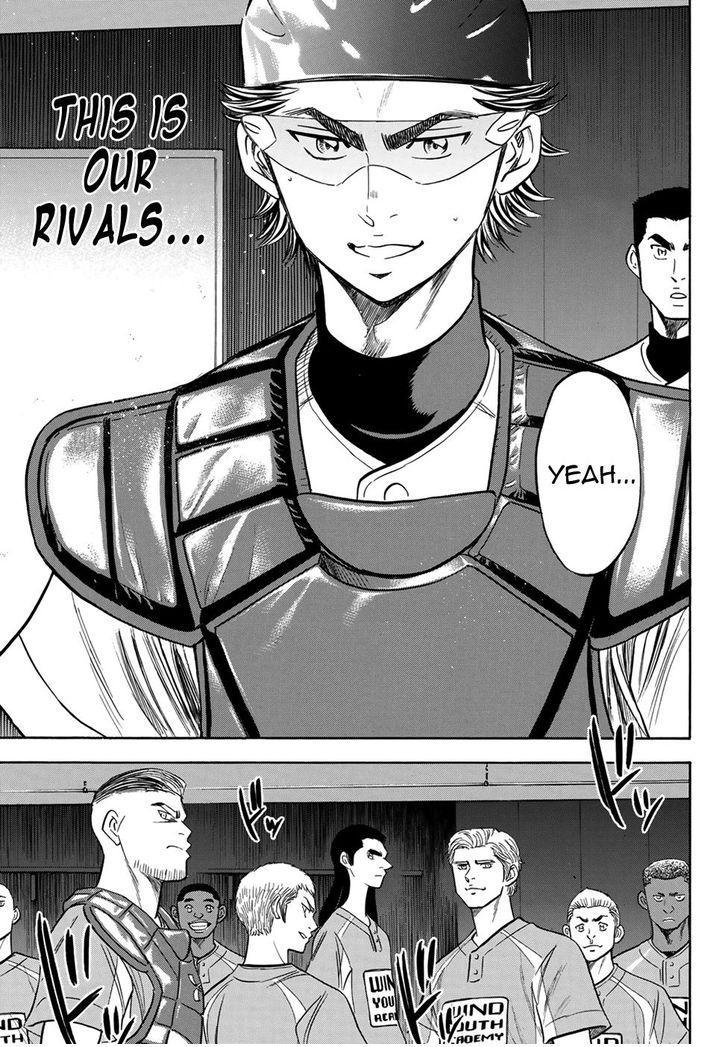 Read Diamond no Ace Act 2 chapter 114 image 15 on Lezhin