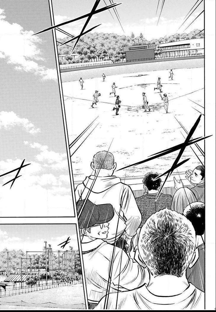 Read Diamond no Ace Act 2 chapter 114 image 17 on Lezhin