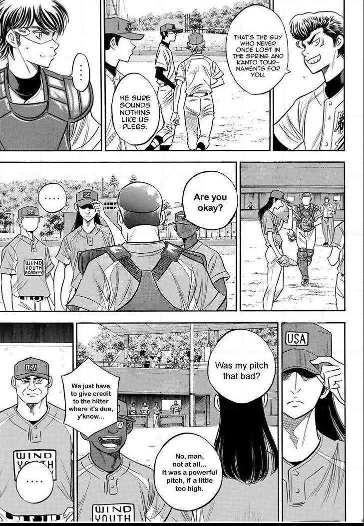 Read Diamond no Ace Act 2 chapter 114 image 5 on Lezhin