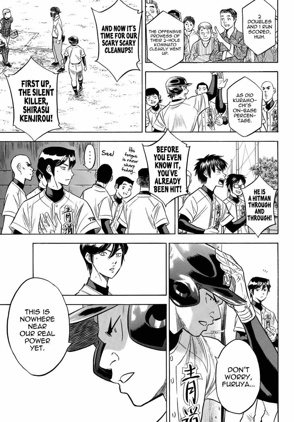 Read Diamond no Ace Act 2 chapter 115 image 16 on Lezhin
