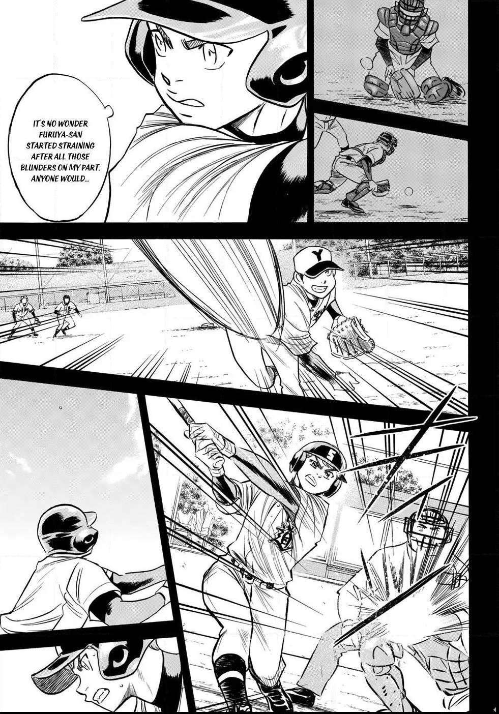 Read Diamond no Ace Act 2 chapter 115 image 4 on Lezhin