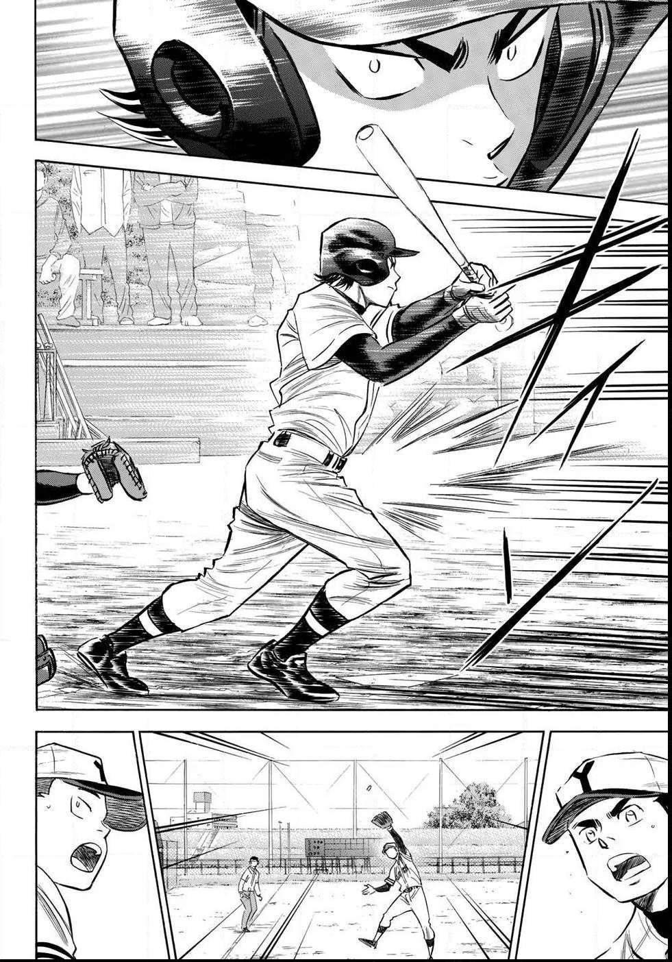 Read Diamond no Ace Act 2 chapter 115 image 7 on Lezhin