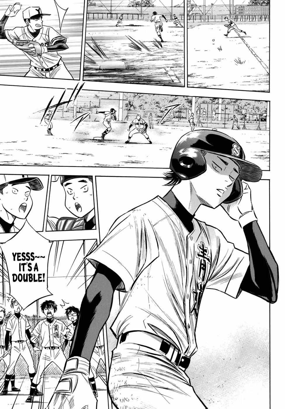 Read Diamond no Ace Act 2 chapter 115 image 8 on Lezhin