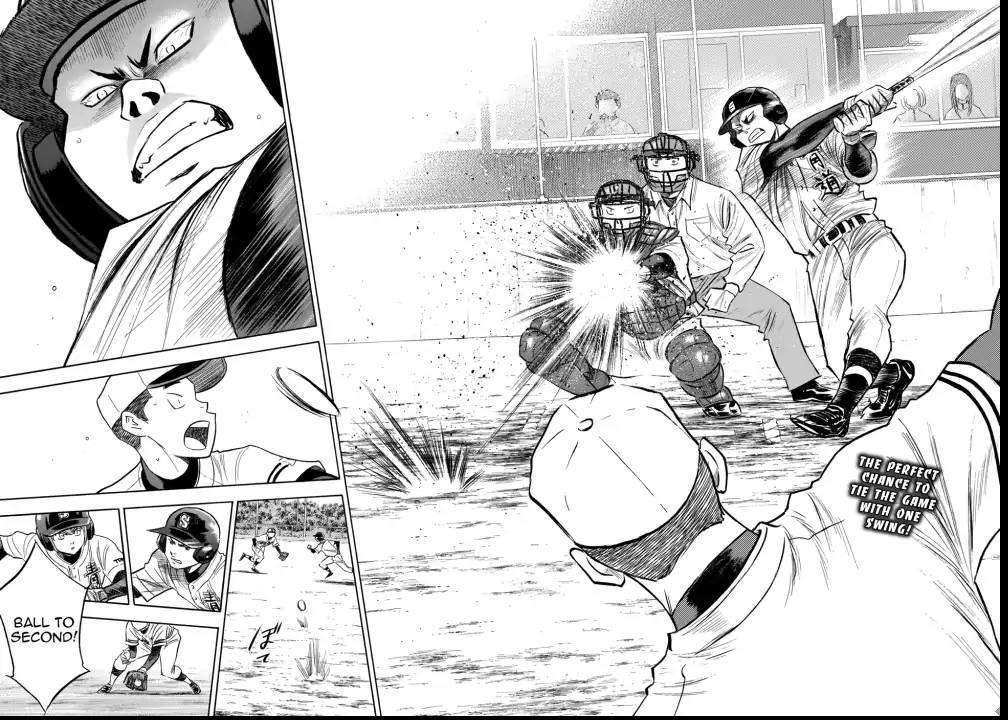 Read Diamond no Ace Act 2 chapter 116 image 1 on Lezhin
