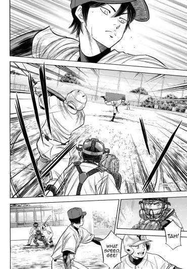 Read Diamond no Ace Act 2 chapter 116 image 14 on Lezhin