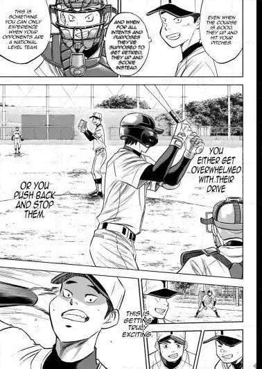 Read Diamond no Ace Act 2 chapter 116 image 7 on Lezhin