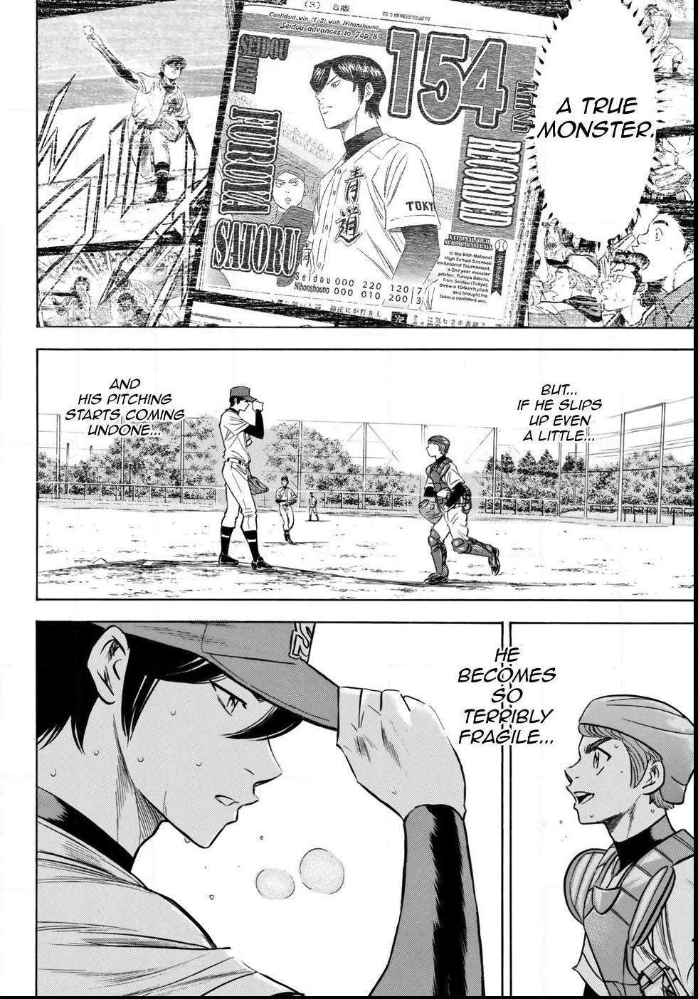 Read Diamond no Ace Act 2 chapter 117 image 10 on Lezhin