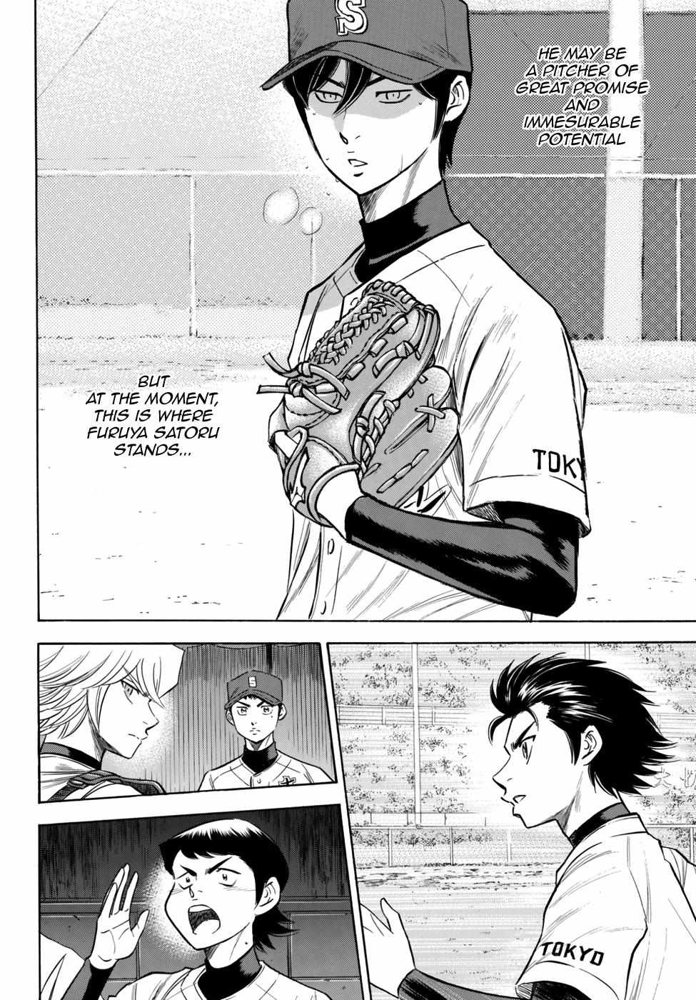 Read Diamond no Ace Act 2 chapter 117 image 12 on Lezhin