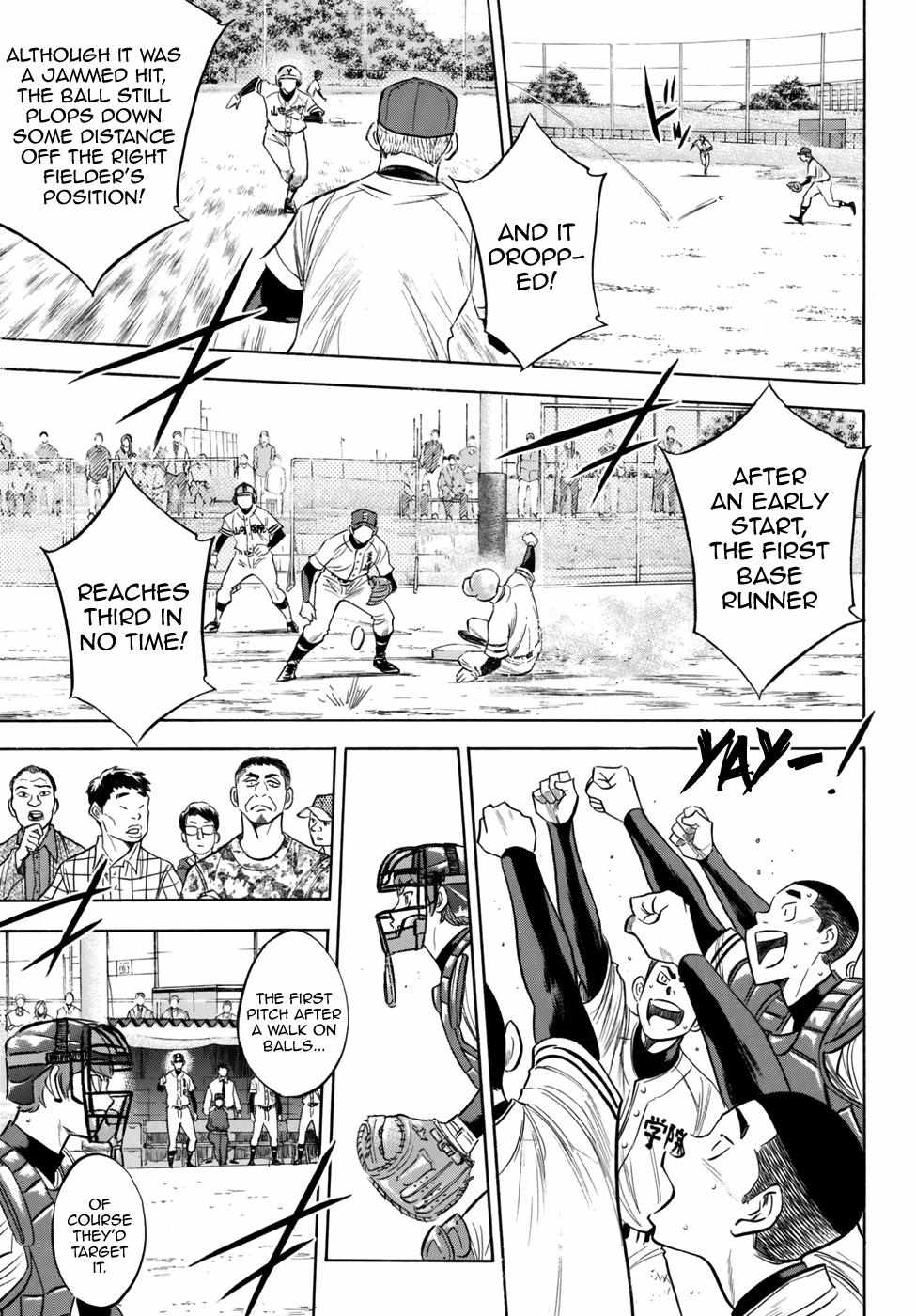 Read Diamond no Ace Act 2 chapter 117 image 15 on Lezhin