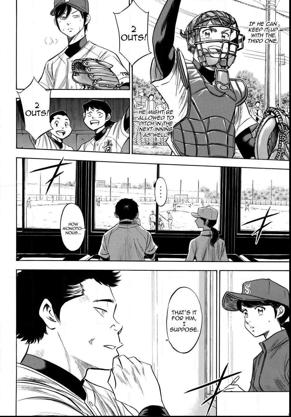 Read Diamond no Ace Act 2 chapter 117 image 4 on Lezhin