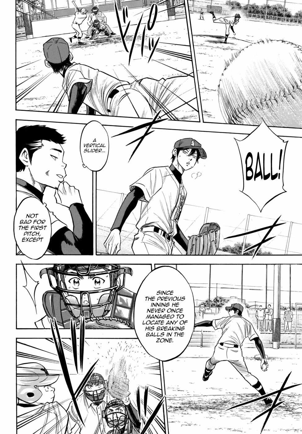 Read Diamond no Ace Act 2 chapter 117 image 6 on Lezhin
