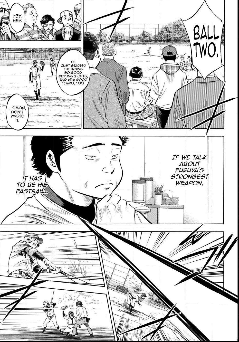 Read Diamond no Ace Act 2 chapter 117 image 7 on Lezhin