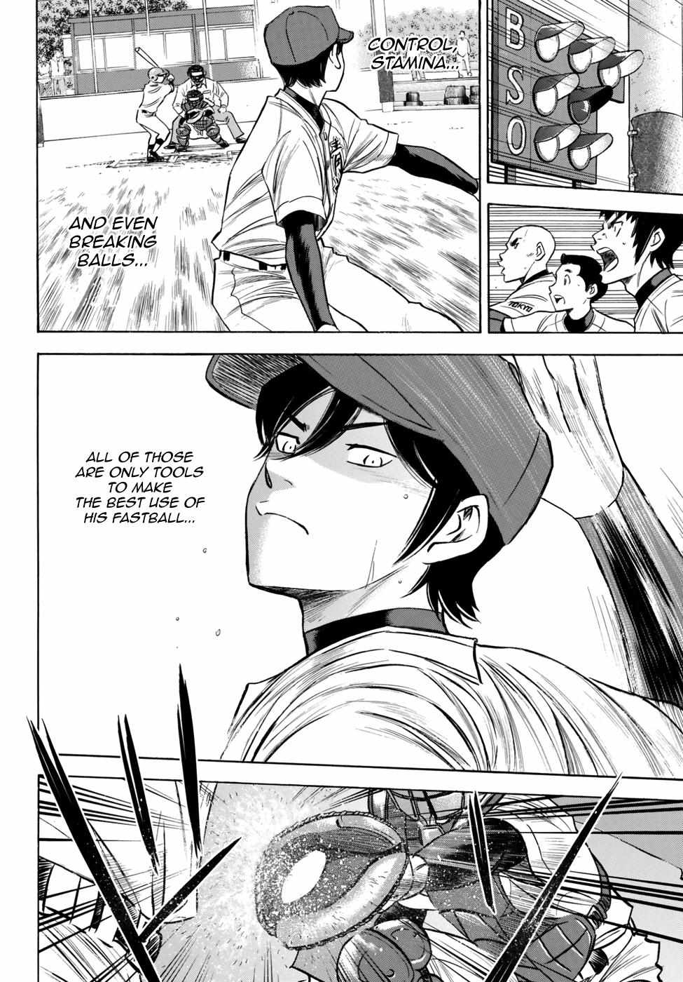 Read Diamond no Ace Act 2 chapter 117 image 8 on Lezhin