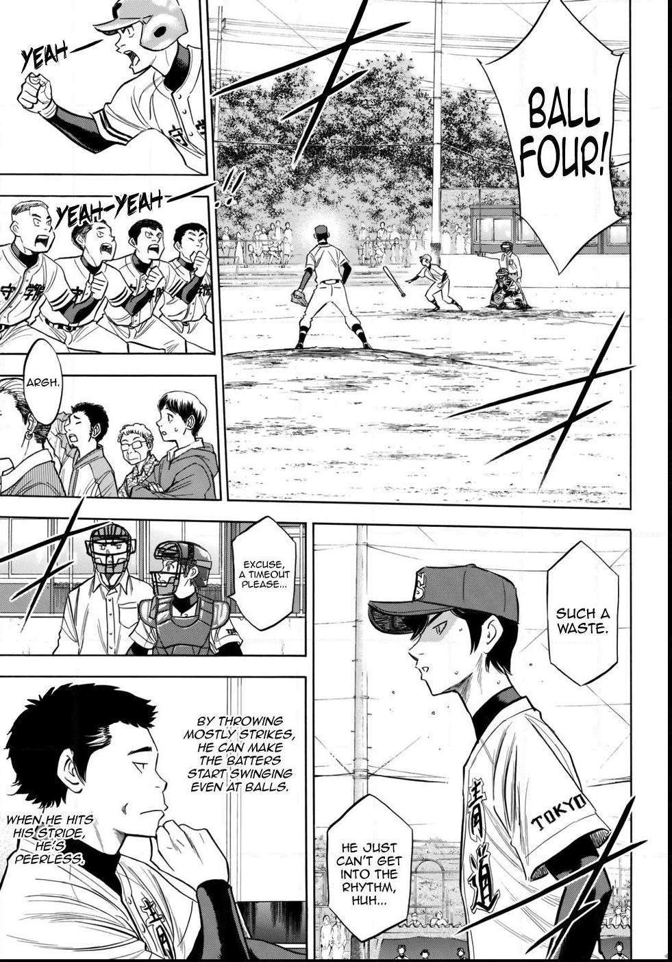 Read Diamond no Ace Act 2 chapter 117 image 9 on Lezhin