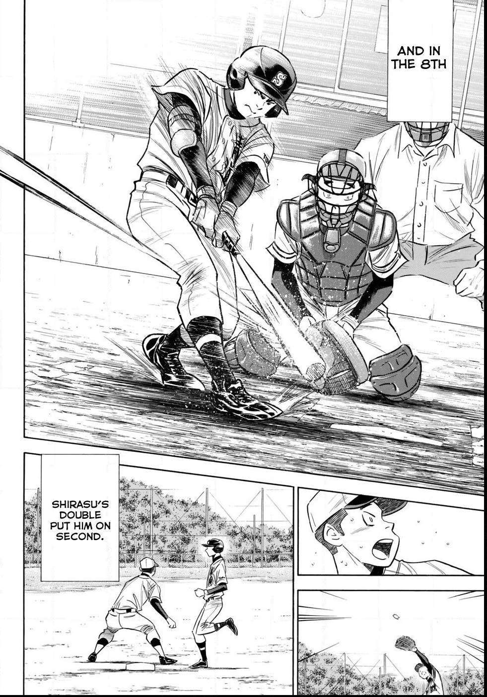 Read Diamond no Ace Act 2 chapter 118 image 11 on Lezhin