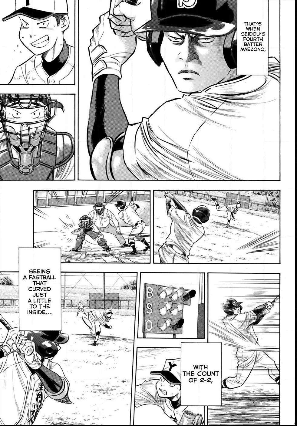 Read Diamond no Ace Act 2 chapter 118 image 12 on Lezhin