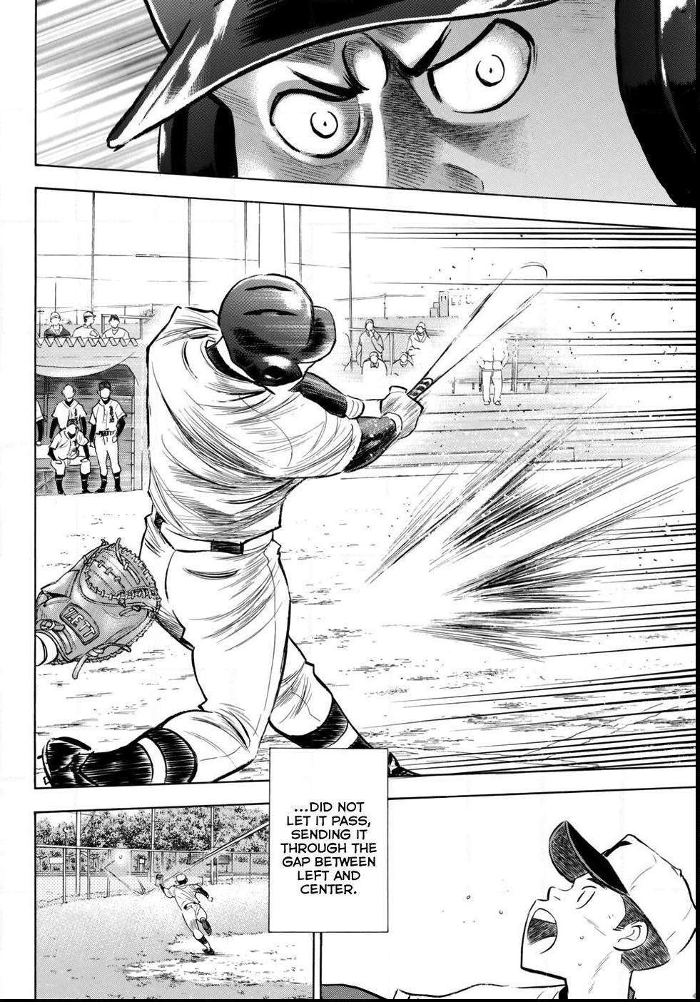 Read Diamond no Ace Act 2 chapter 118 image 13 on Lezhin