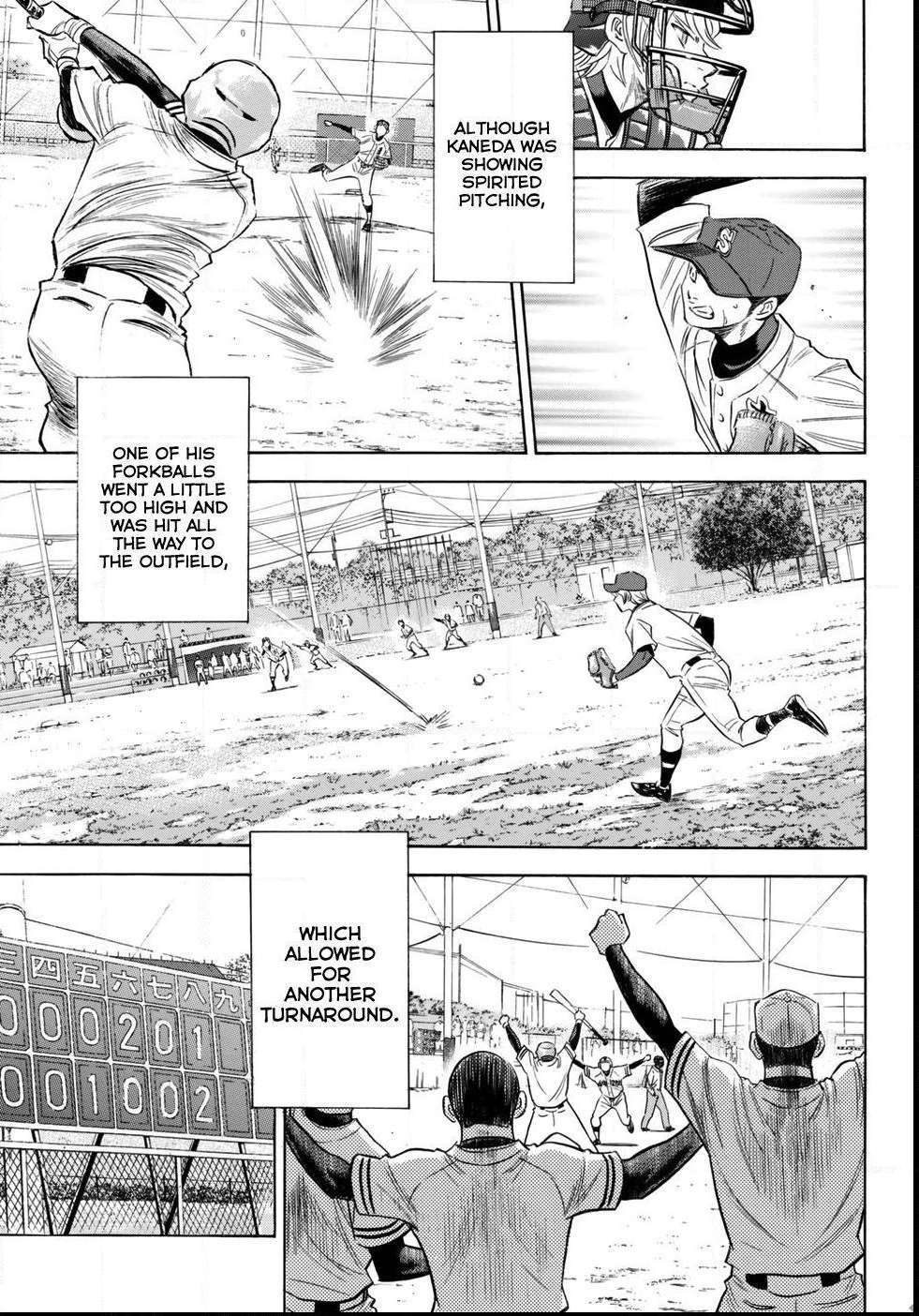 Read Diamond no Ace Act 2 chapter 118 image 16 on Lezhin